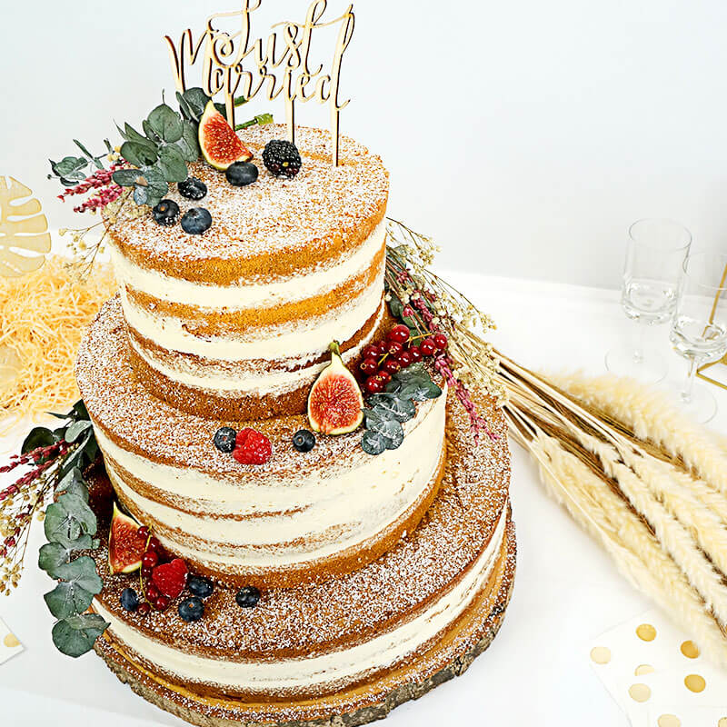 Naked Cake mariage