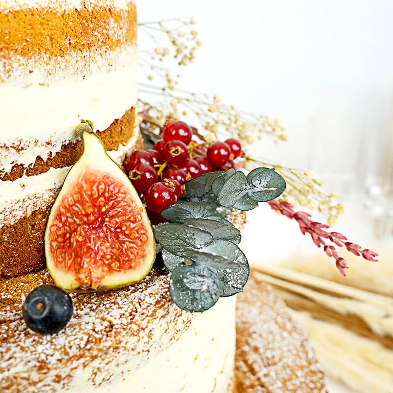 Naked Cake mariage