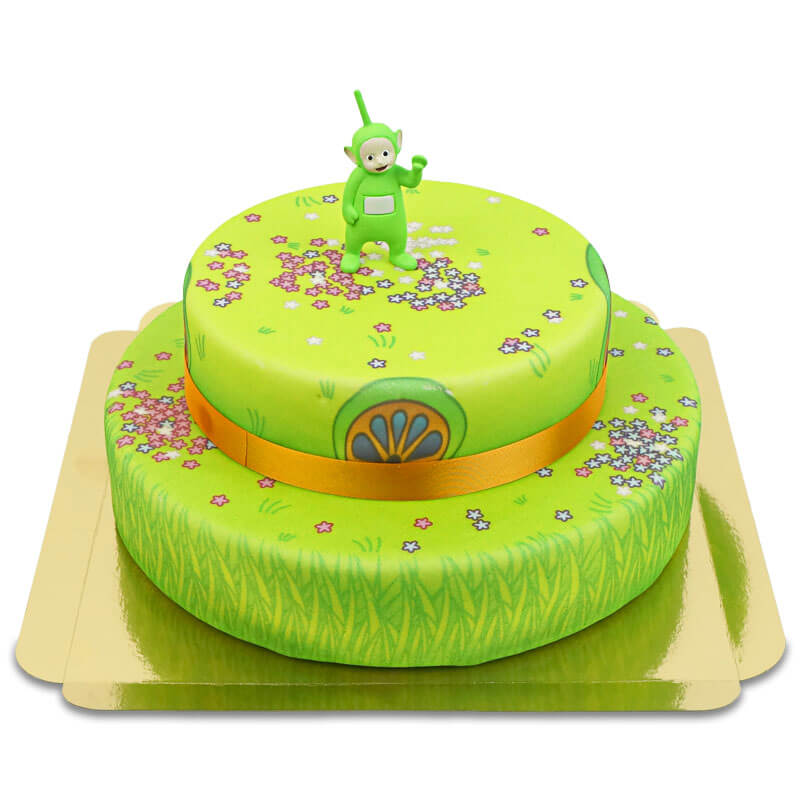 Gâteau Maison des Télétubbies® sur 2 étages