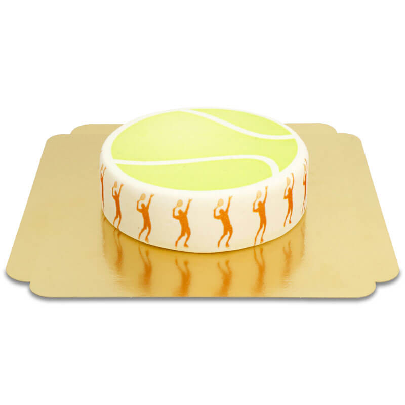 Gâteau Tennis