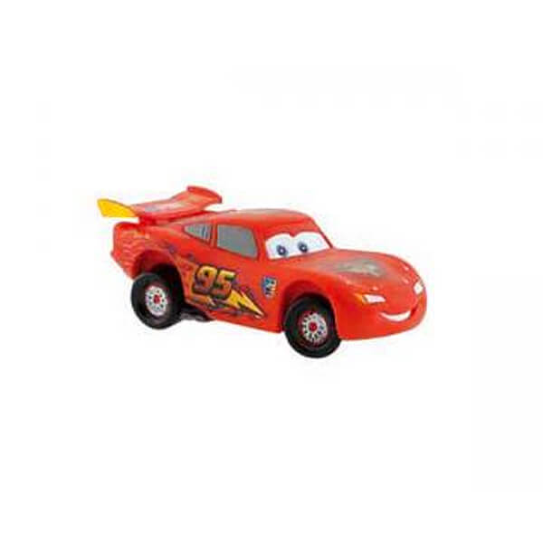 Gâteau avec figurine Cars® - Flash® McQueen sur circuit