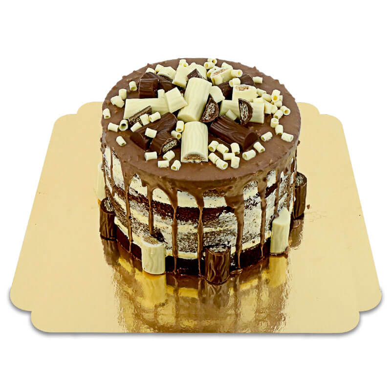 Gâteau avec barres duplo®