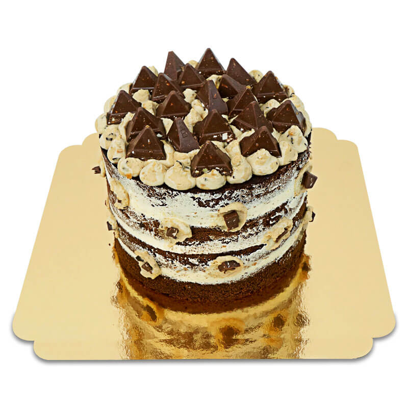 Gâteau avec chocolat TOBLERONE®