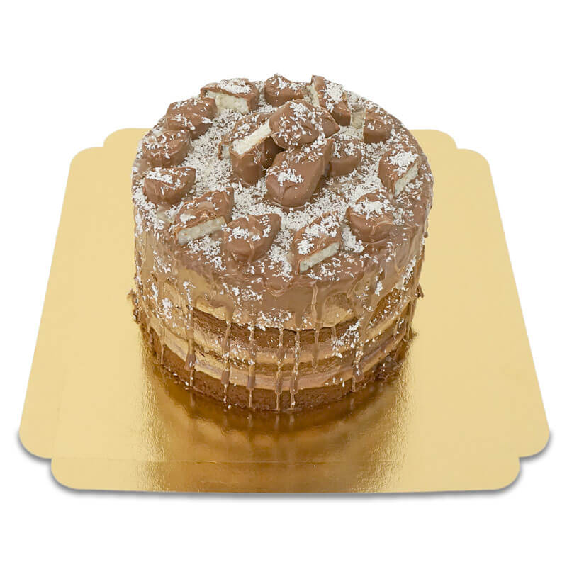 Gâteau avec barres BOUNTY®