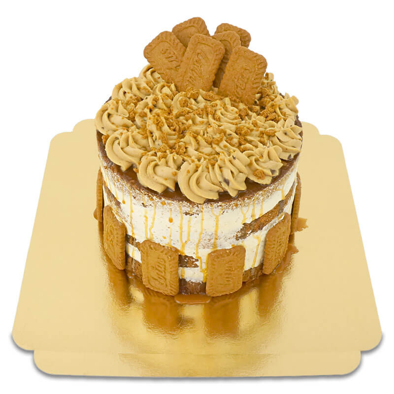 Gâteau avec biscuits Lotus Biscoff®