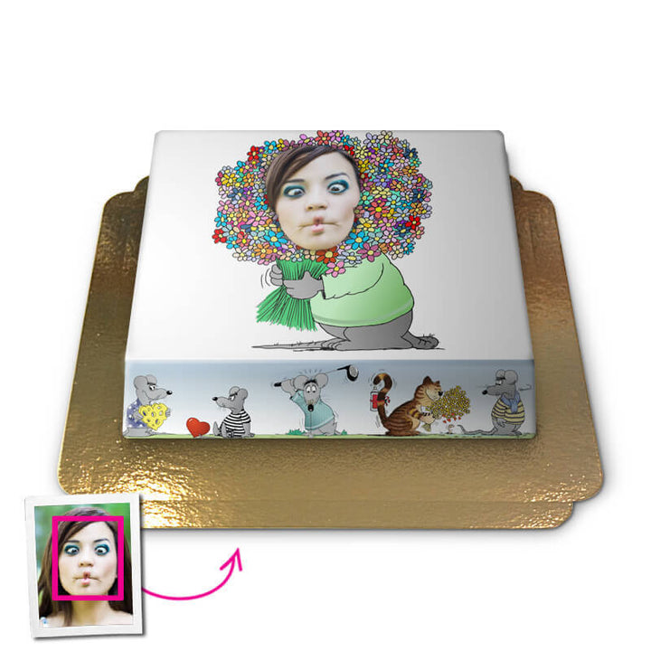 Face-Cake grand - 39 x 27 cm