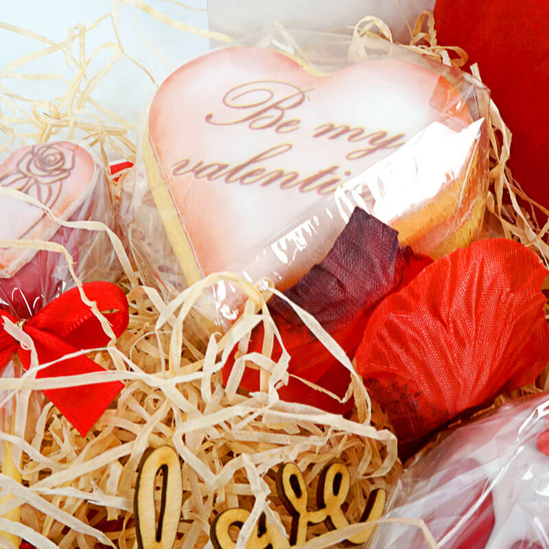 Box Saint Valentin - Rouge