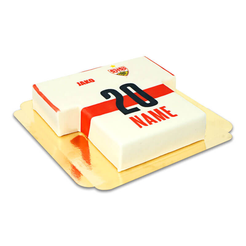 Gâteau maillot de football VfB Stuttgart