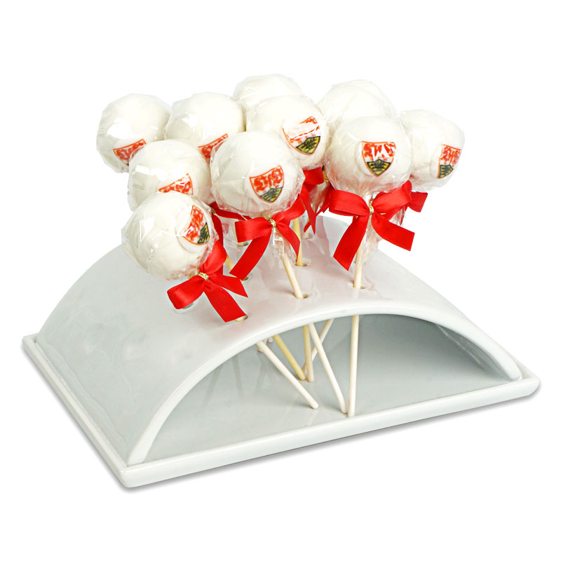 Cake-pops VfB Stuttgart (12 pièces)