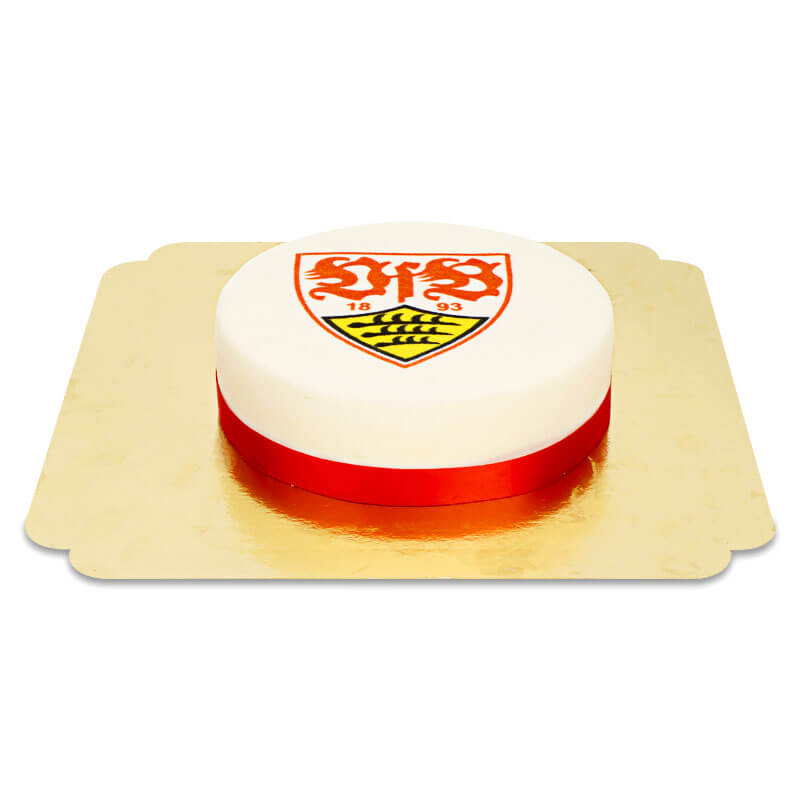 Gâteau Logo VfB Stuttgart