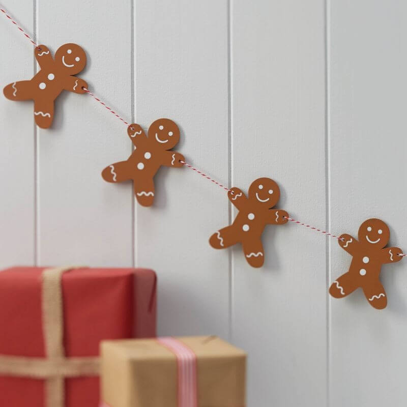 Set de Décoration pour Noël (gâteau non inclus)