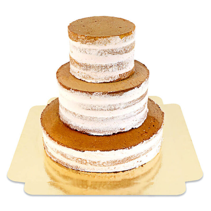 Naked Cake mariage Vanille 