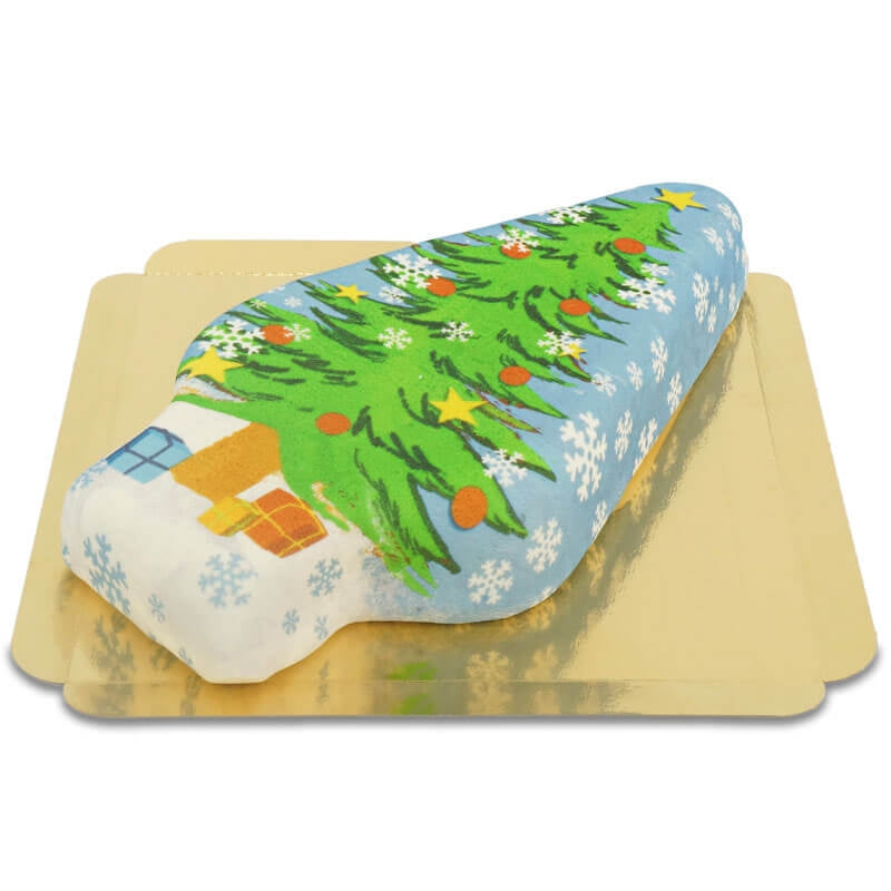 Gâteau Sapin de Noël