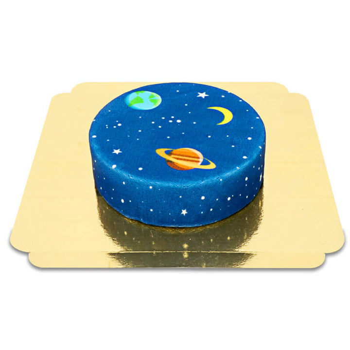 Gâteau de l'espace