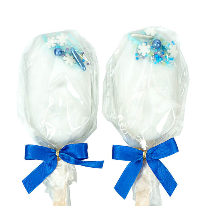 Cake-Pops Rêve enneigé (10 pièces)