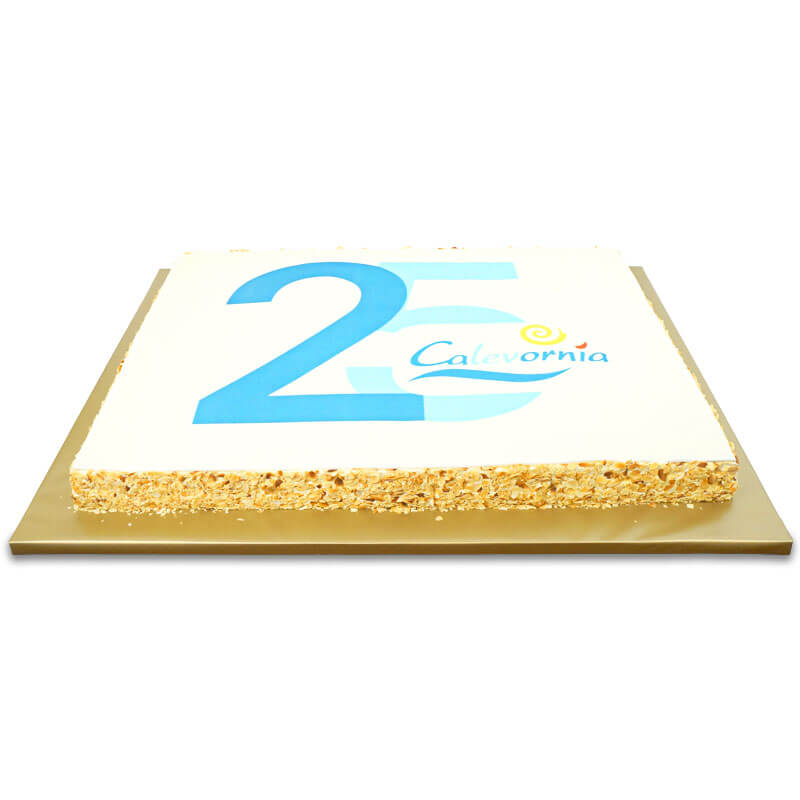 Gateau photo taille L - 40 x 30 cm 