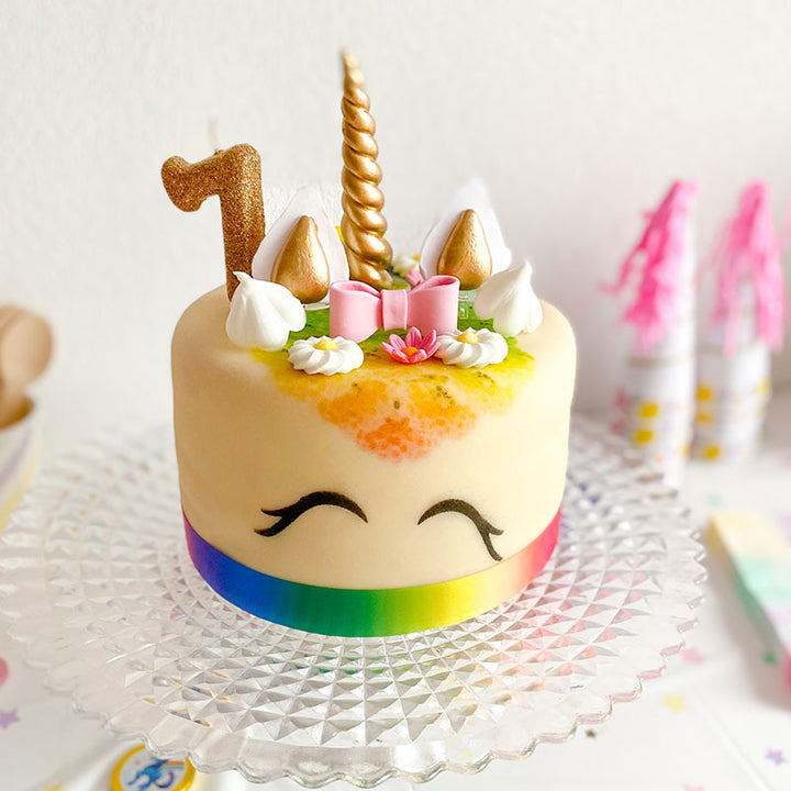 Gâteau Licorne Arc-en-ciel