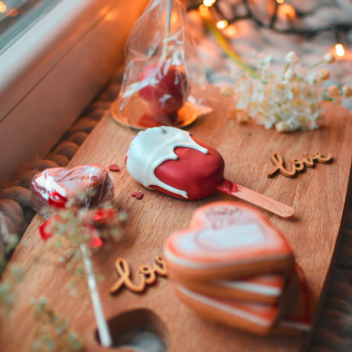 Box Saint Valentin - Rouge