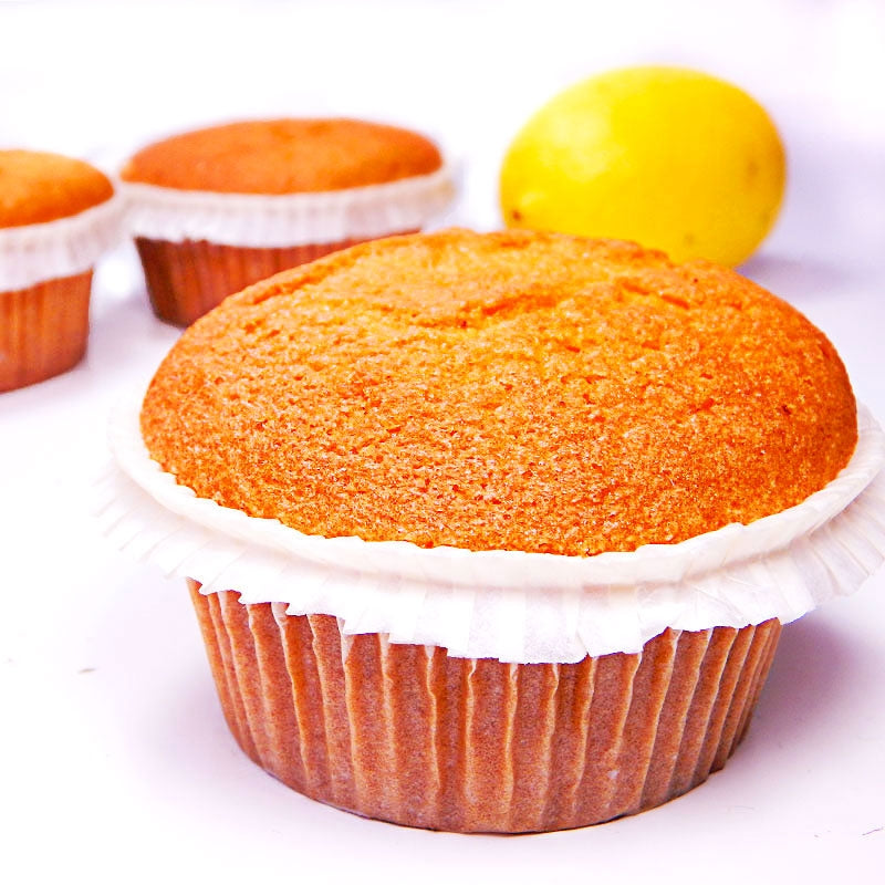 Muffins au citron (9 pièces)